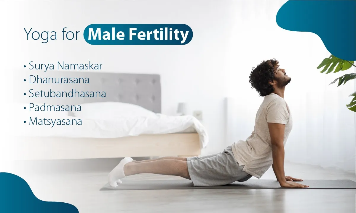 Yoga for Male Fertility